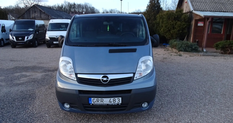 Opel Vivaro cena 62900 przebieg: 221000, rok produkcji 2013 z Góra małe 667